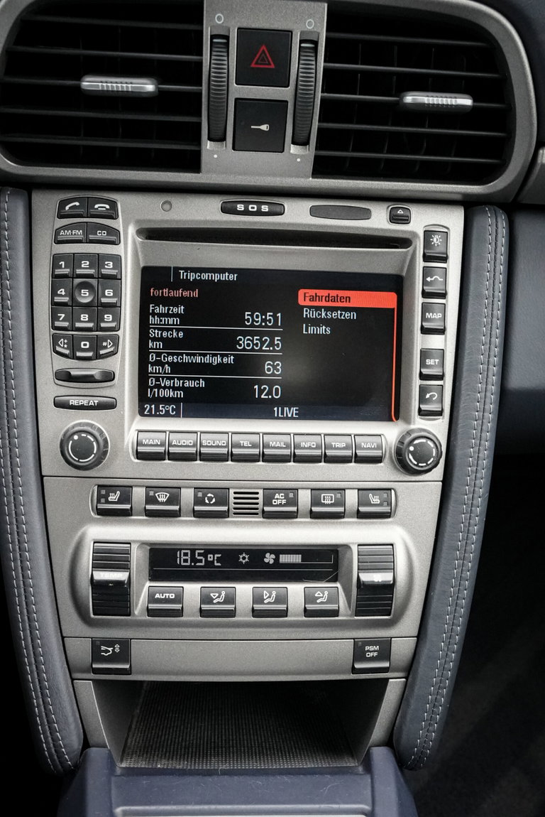 Porsche 997 Carrera 4