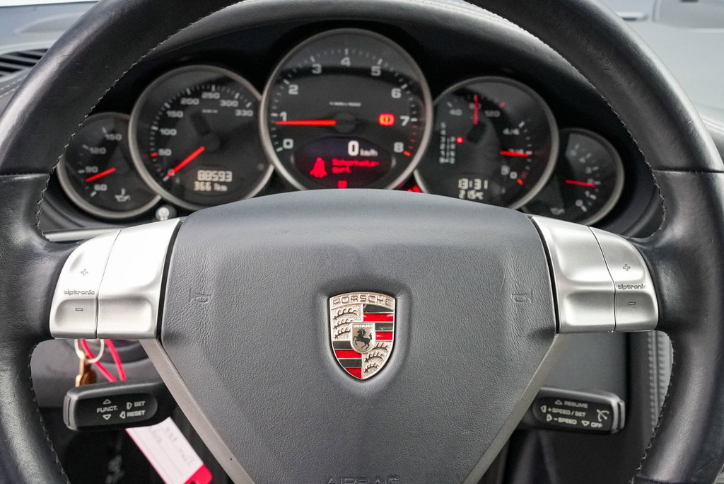 Porsche 997 Carrera 4