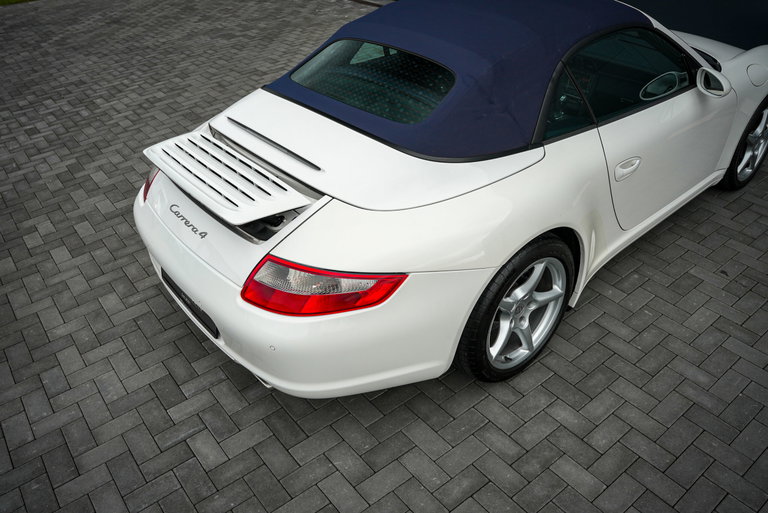 Porsche 997 Carrera 4