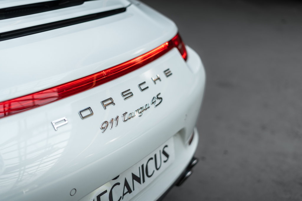Porsche 991 Targa 4S