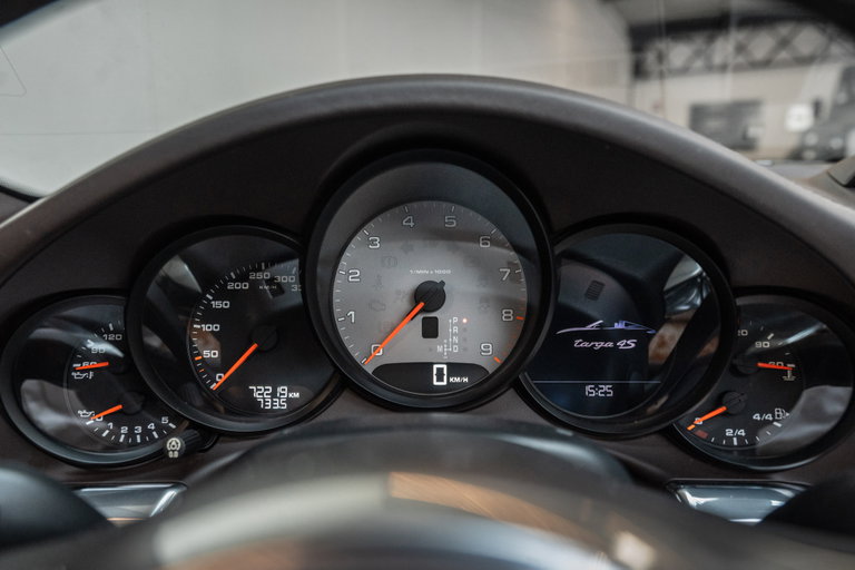 Porsche 991 Targa 4S