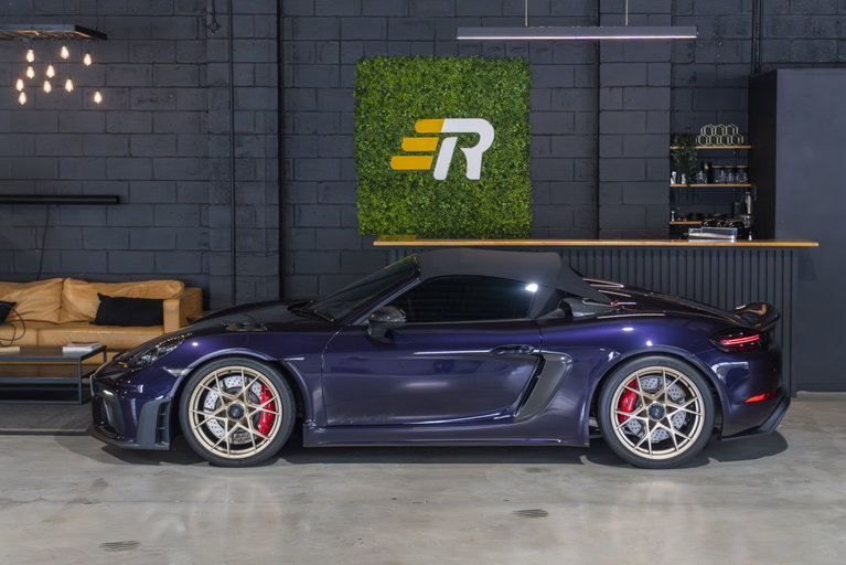 Porsche 718 Spyder RS