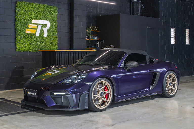 Porsche 718 Spyder RS