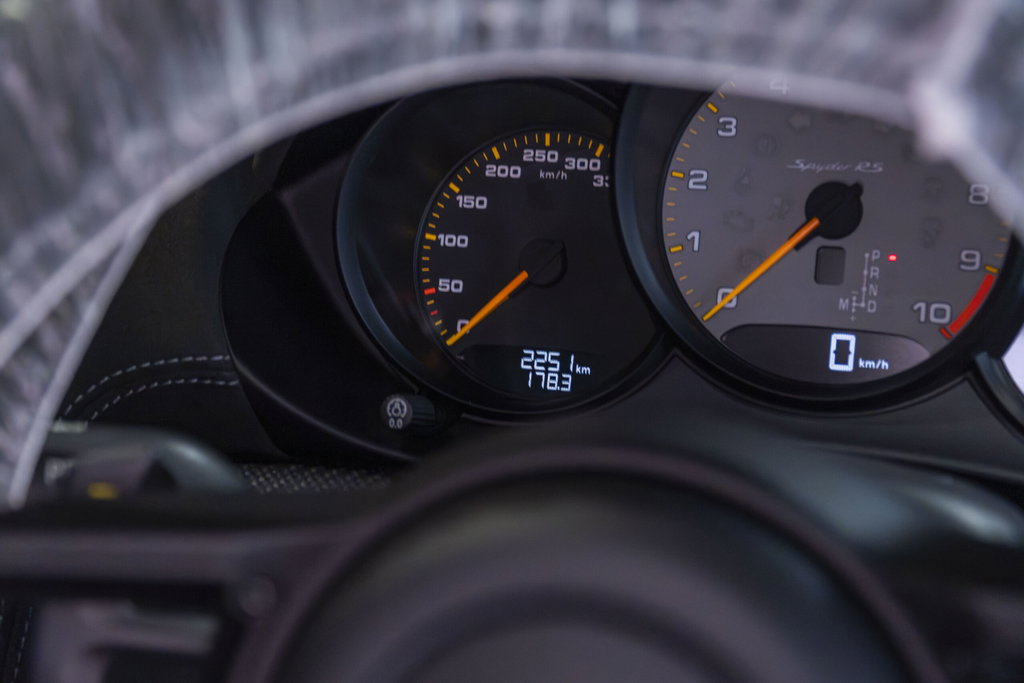 Porsche 718 Spyder RS