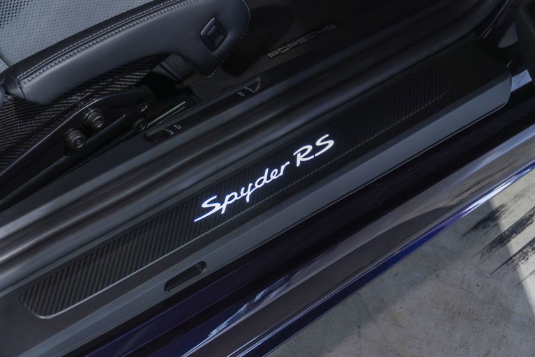 Porsche 718 Spyder RS