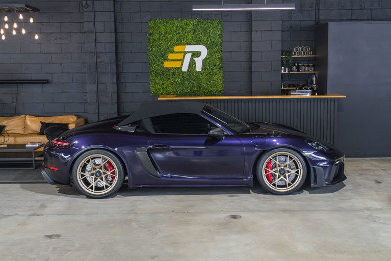 Porsche 718 Spyder RS