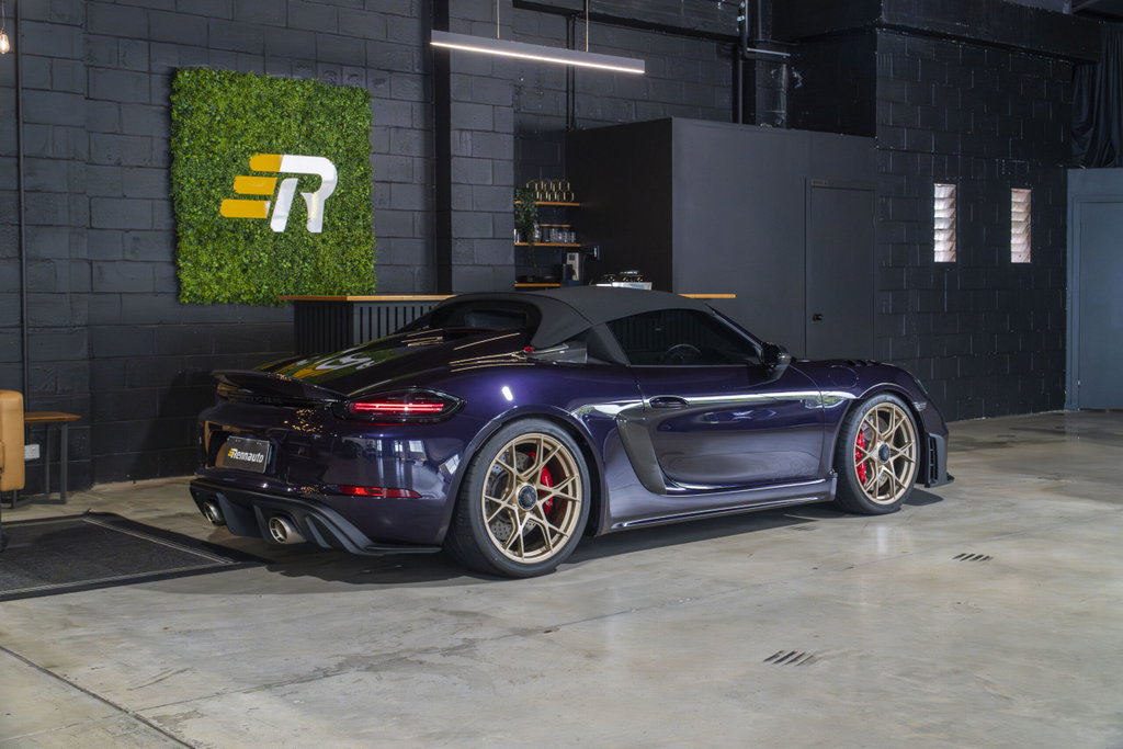Porsche 718 Spyder RS