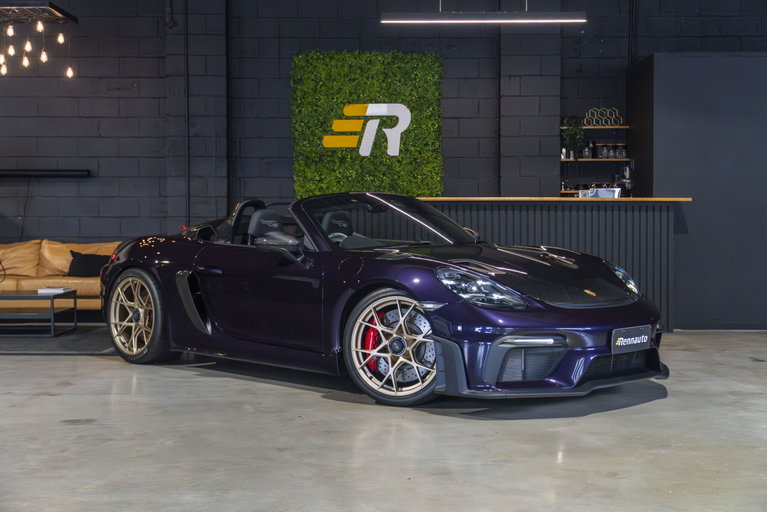 Porsche 718 Spyder RS