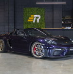 Porsche 718 Spyder RS