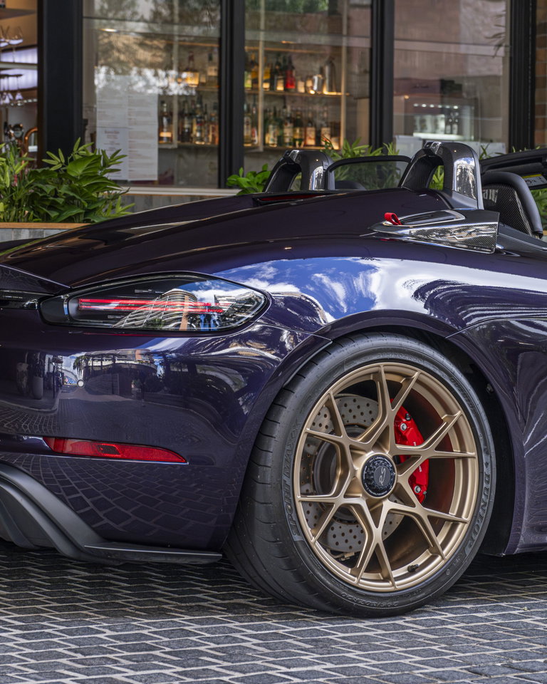Porsche 718 Spyder RS