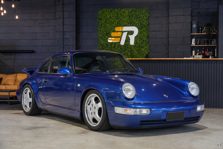 Porsche 991.2 Carrera T
