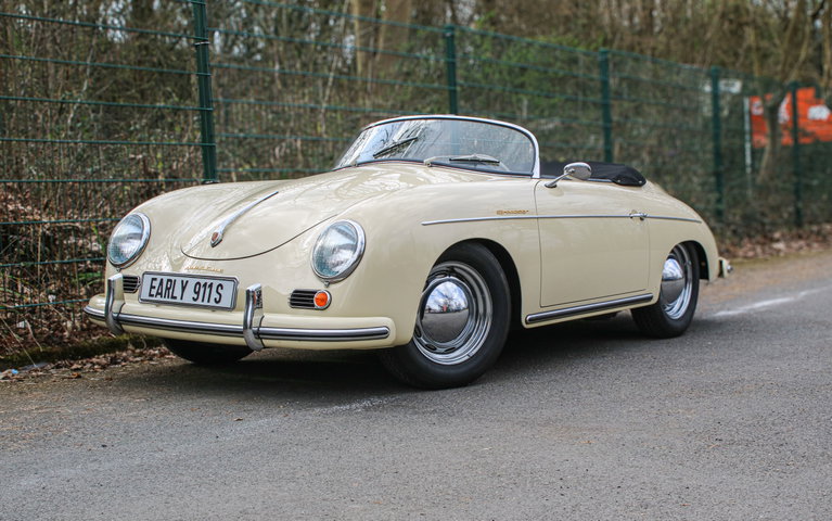 Porsche 356 A 1600 Speedster