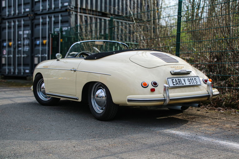 Porsche 356 A 1600 Speedster