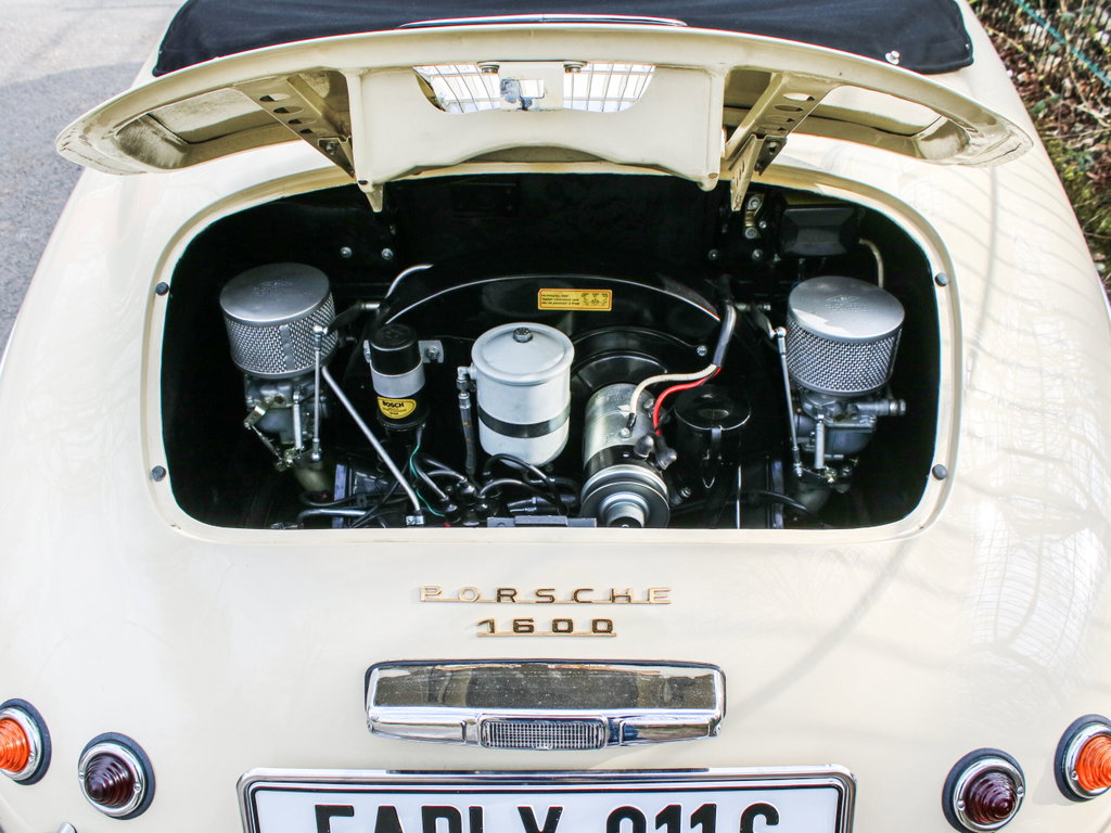 Porsche 356 A 1600 Speedster