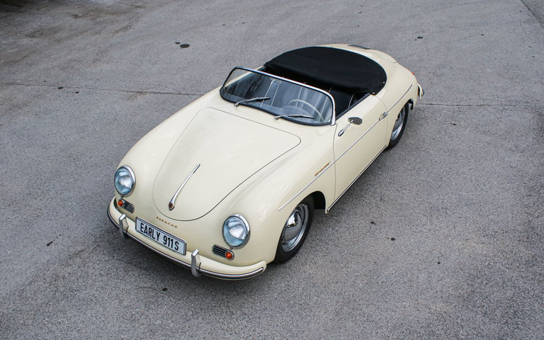 Porsche 356 A 1600 Speedster