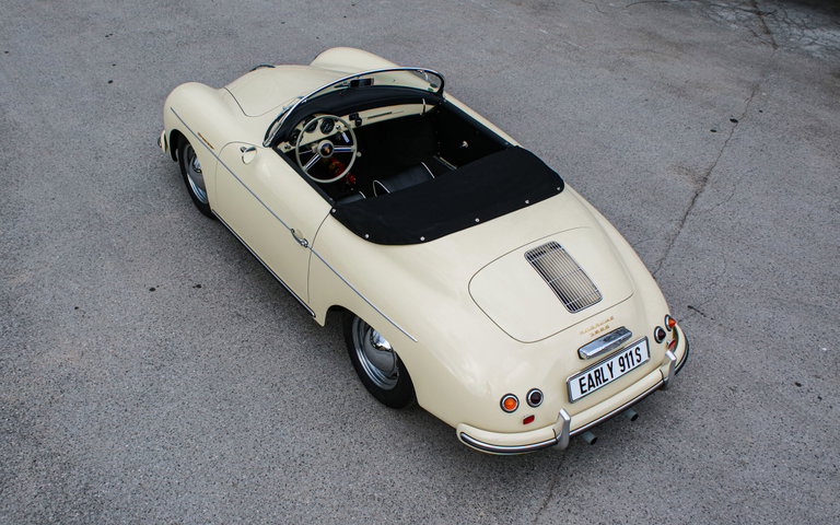 Porsche 356 A 1600 Speedster