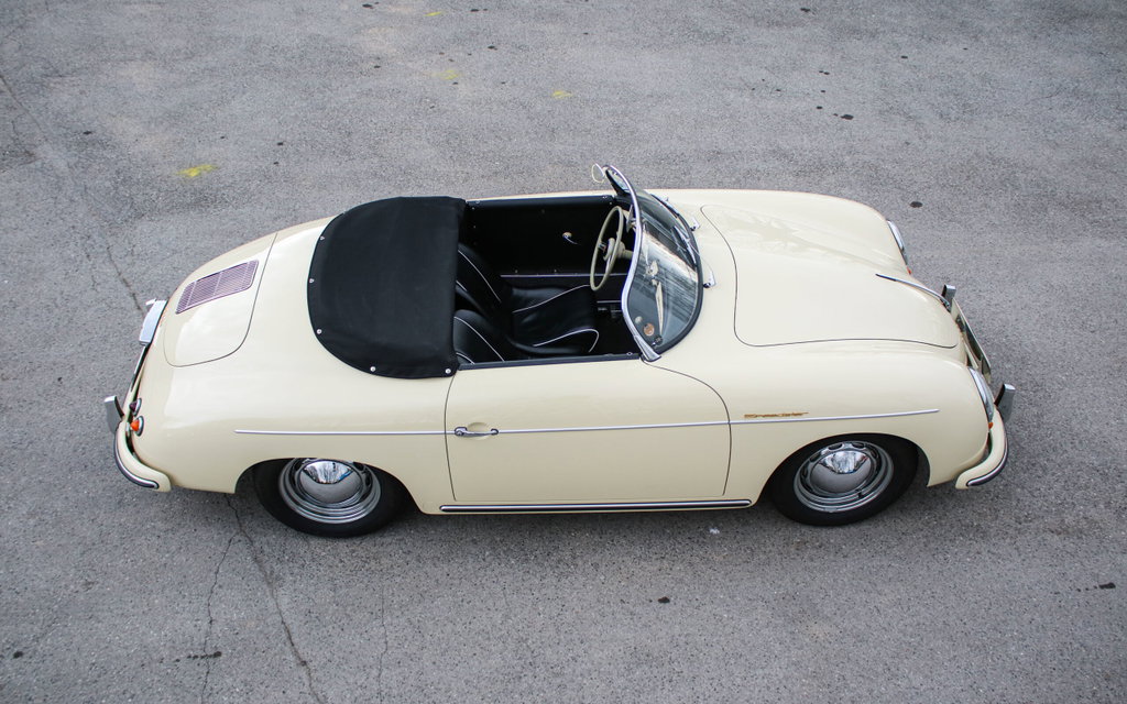Porsche 356 A 1600 Speedster
