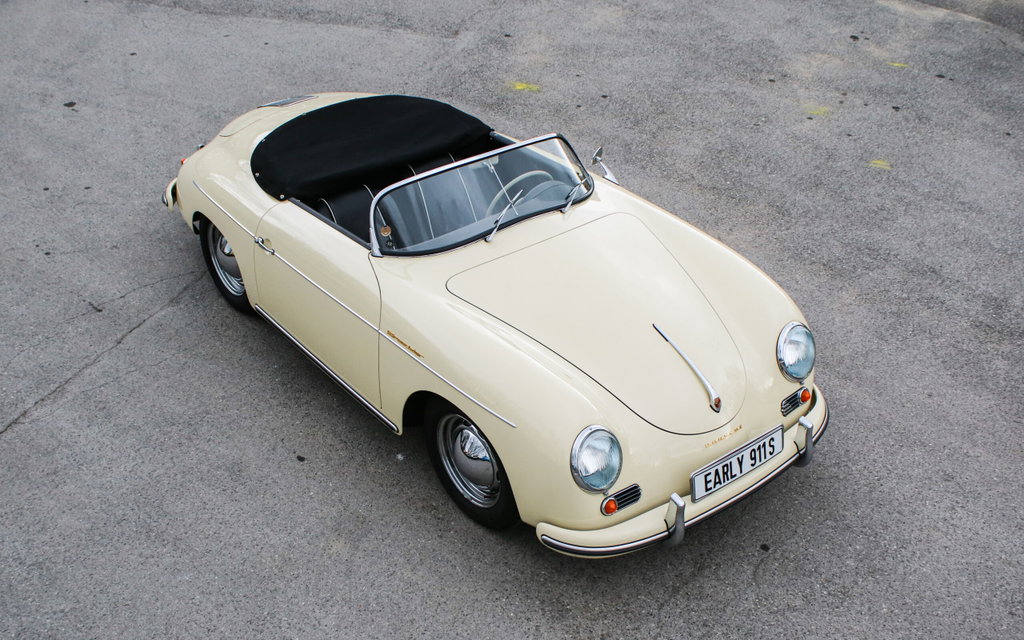 Porsche 356 A 1600 Speedster
