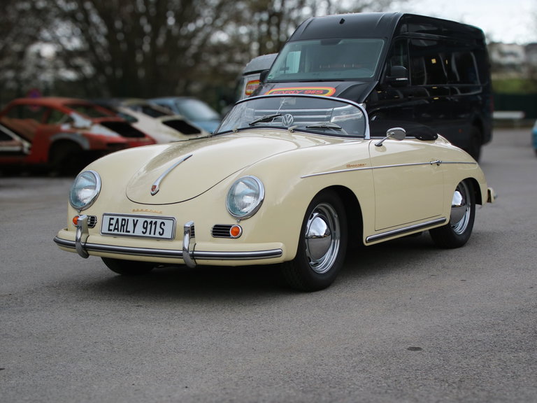 Porsche 356 A 1600 Speedster