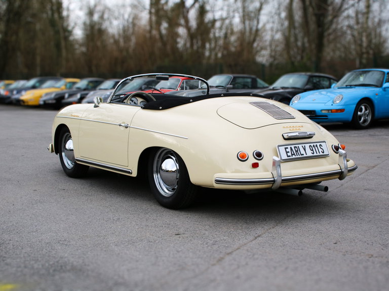 Porsche 356 A 1600 Speedster