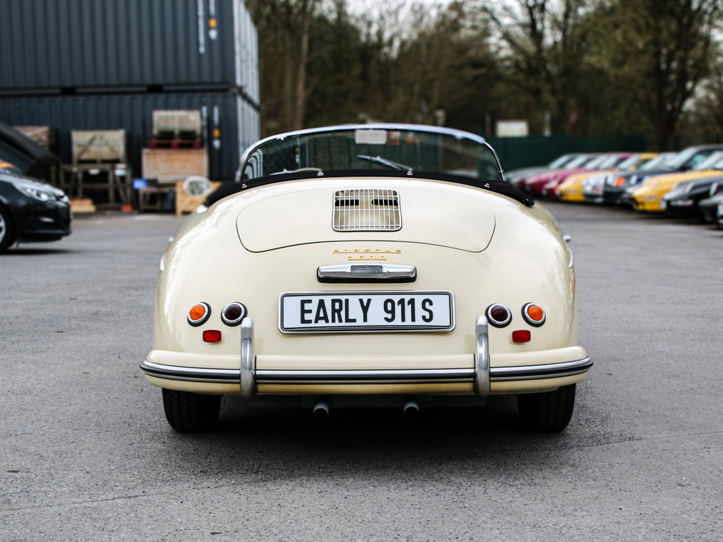 Porsche 356 A 1600 Speedster