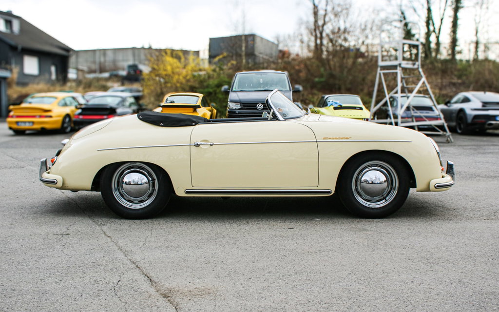 Porsche 356 A 1600 Speedster