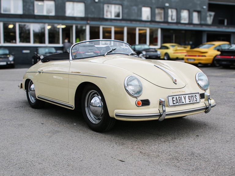 Porsche 356 A 1600 Speedster