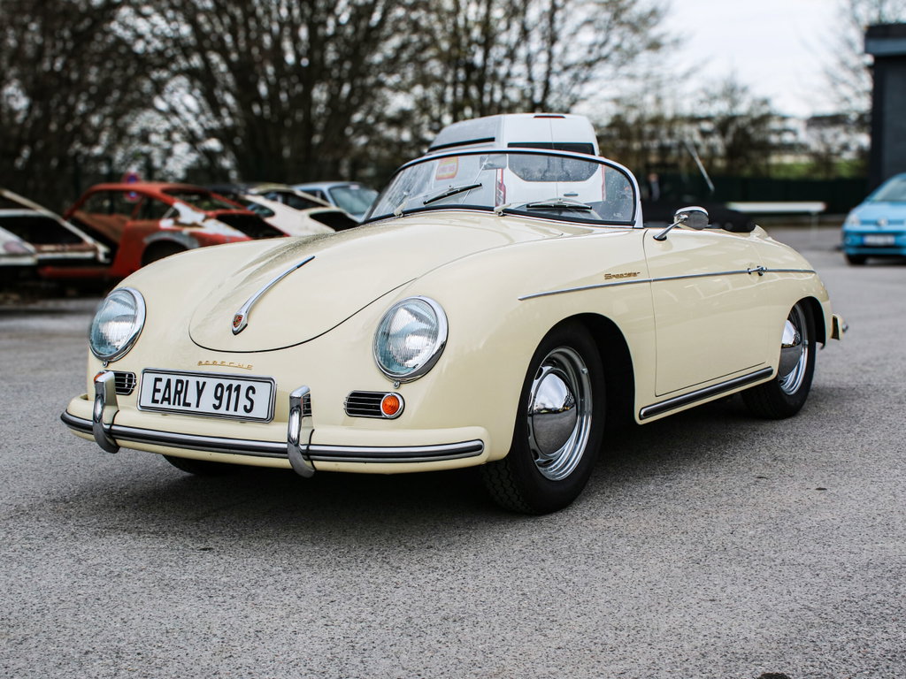Porsche 356 A 1600 Speedster