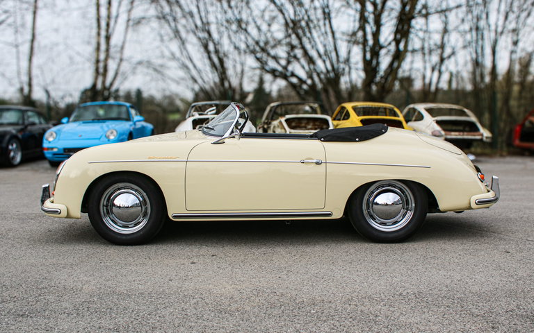 Porsche 356 A 1600 Speedster