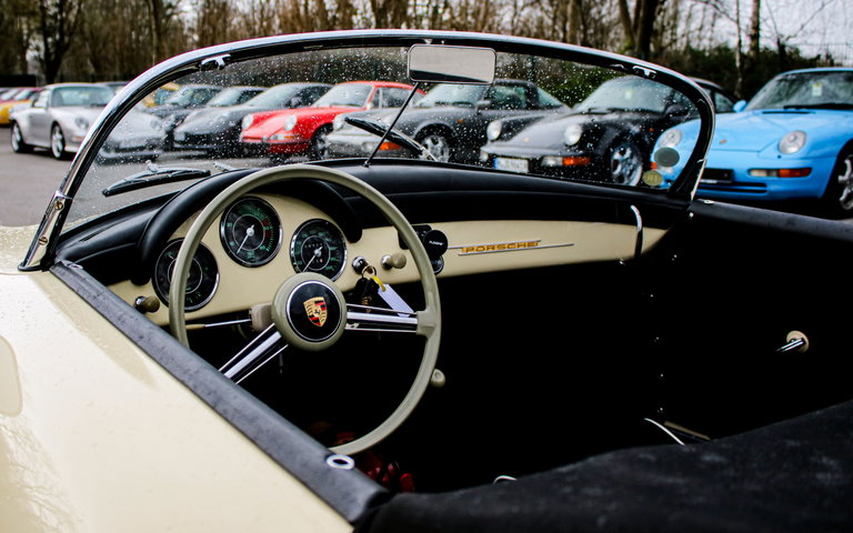 Porsche 356 A 1600 Speedster