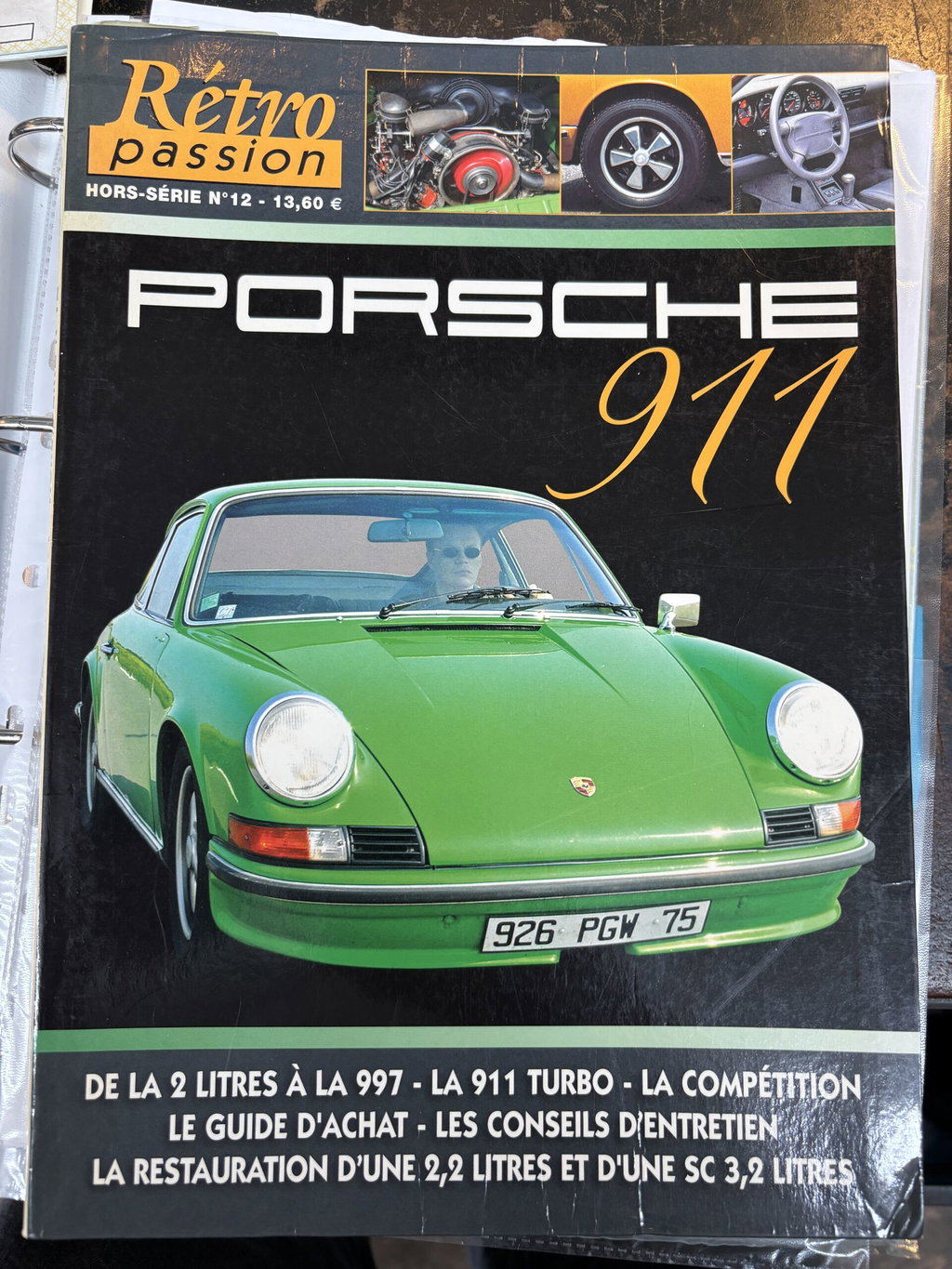 Porsche 911 Carrera 3.2