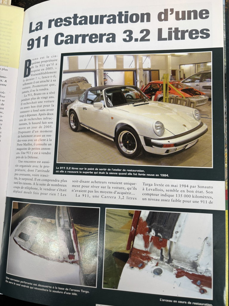 Porsche 911 Carrera 3.2