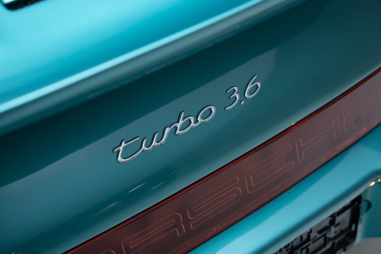 Porsche 964 Turbo 3.6