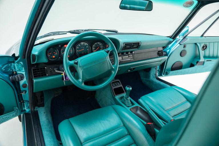 Porsche 964 Turbo 3.6