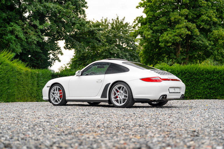Porsche 997.2 Carrera 4