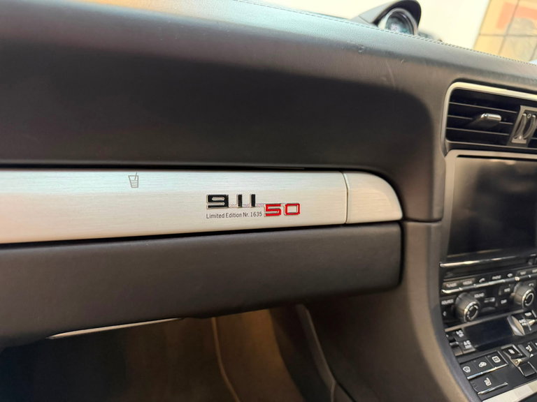 Porsche 991 Carrera S 50 Jahre Edition