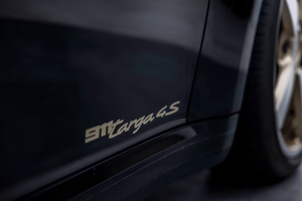 Porsche 992 Targa 4S