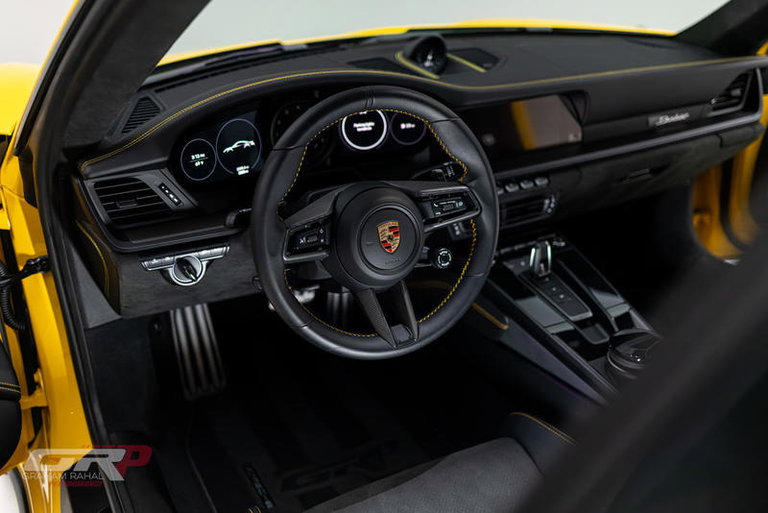 Porsche 911 Dakar