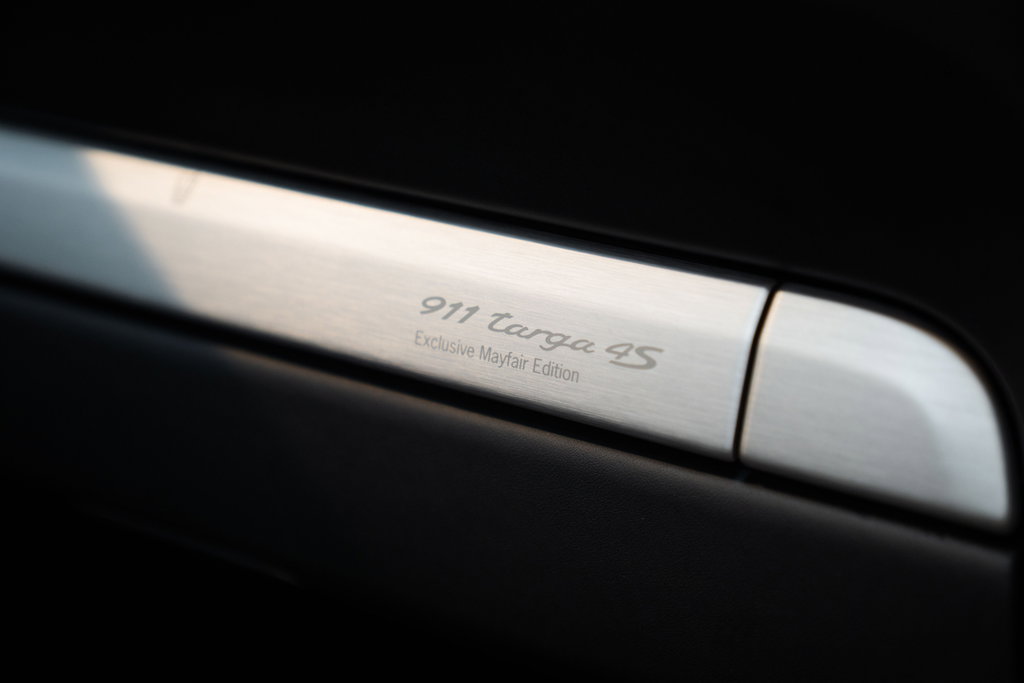 Porsche 991 Targa 4S Exclusive Edition
