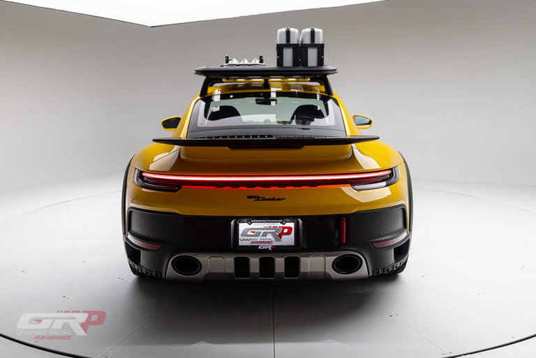 Porsche 911 Dakar