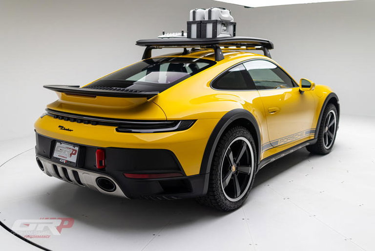 Porsche 911 Dakar