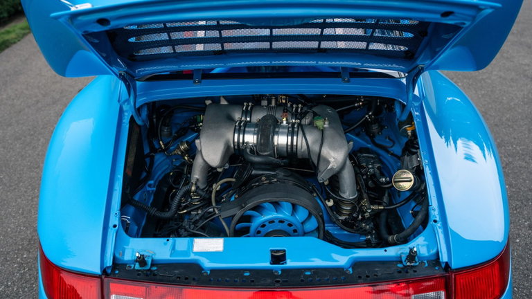 Porsche 993 Carrera RS