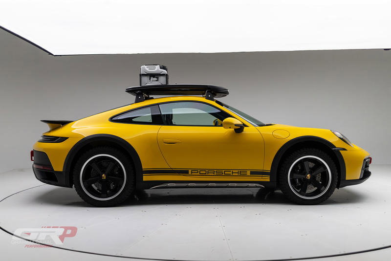 Porsche 911 Dakar