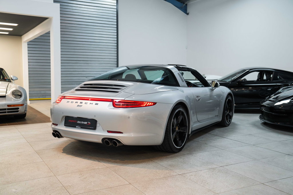 Porsche 991 Targa 4S Exclusive Edition