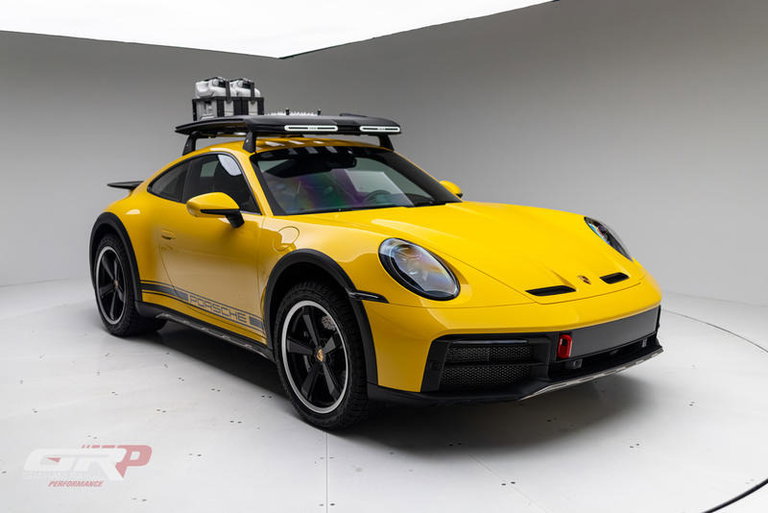 Porsche 911 Dakar