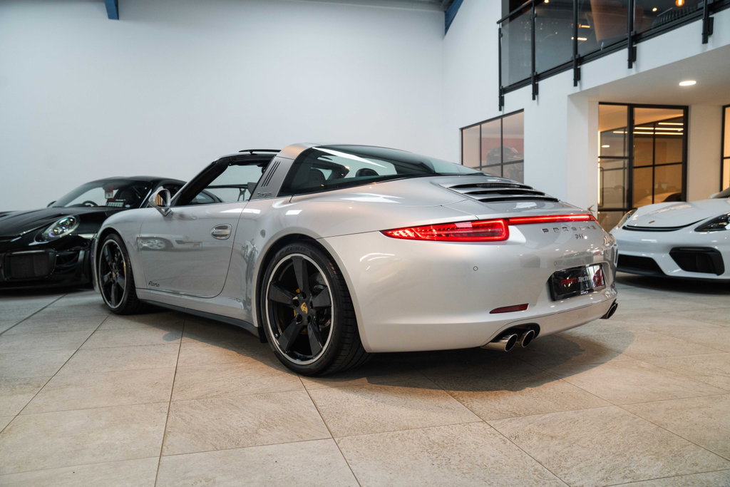 Porsche 991 Targa 4S Exclusive Edition