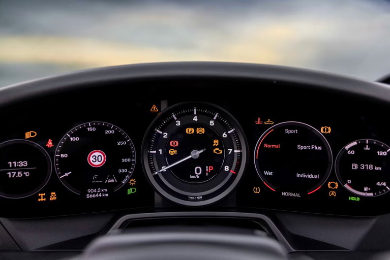 Porsche 992 Carrera 4S