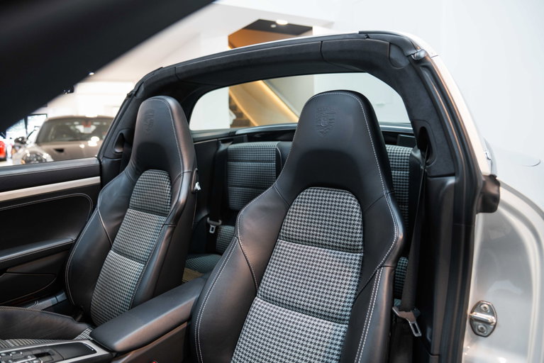 Porsche 991 Targa 4S Exclusive Edition
