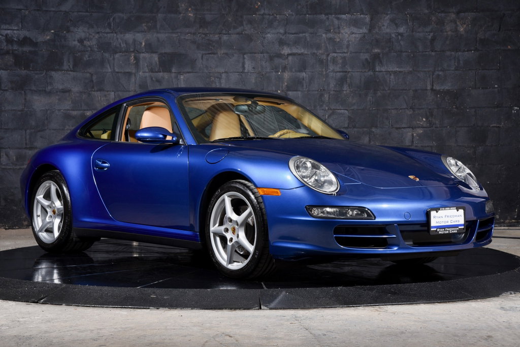 Porsche 997 Carrera 4