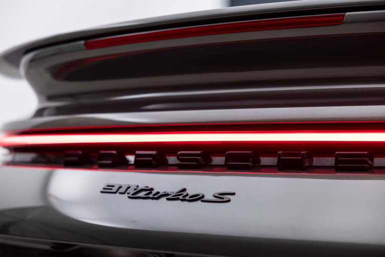 Porsche 992 Turbo S